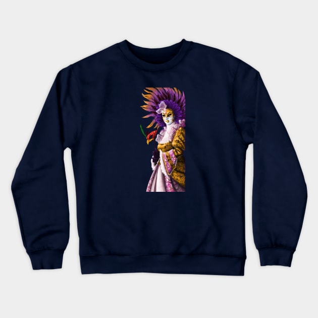 Masquerade Crewneck Sweatshirt by JonasEmanuel